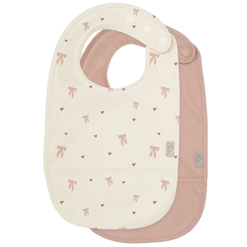 Cam Cam Hagesmække - PU - 2-Pak - Bows