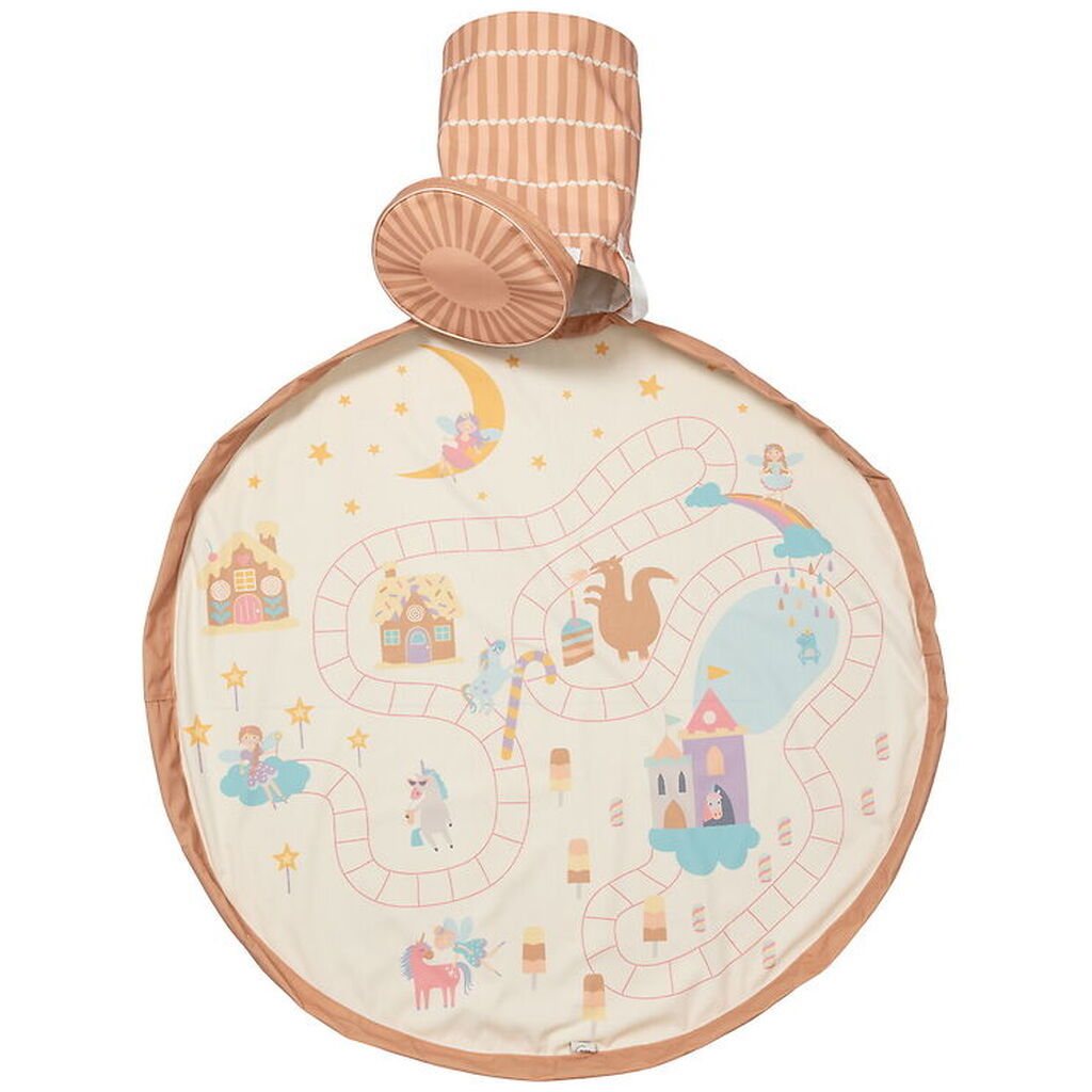 Play&Go Legetøjstæppe/Kurv - Fairworld