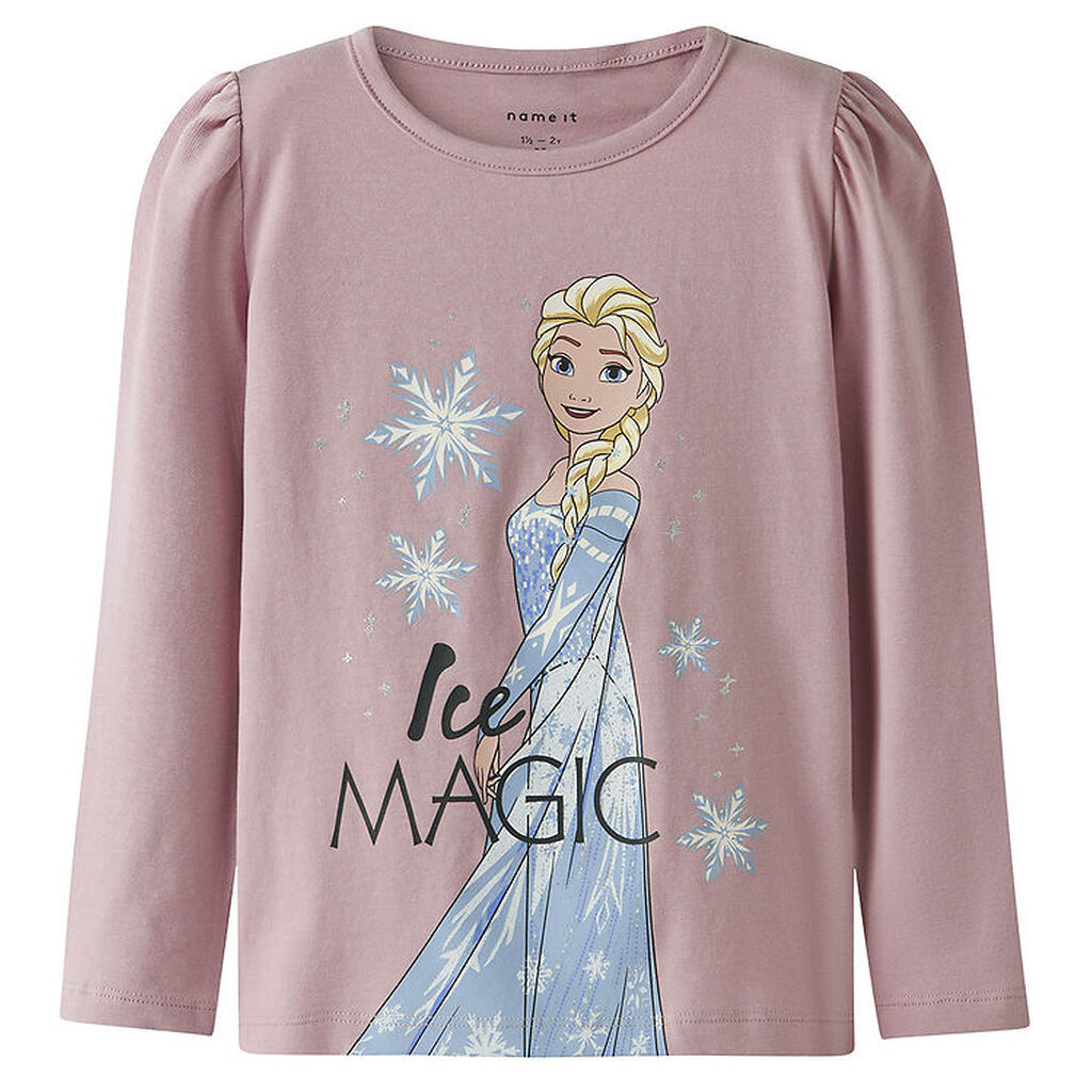 Name It Bluse - Frozen - NmfOsma - Keepsake Lilac/Front