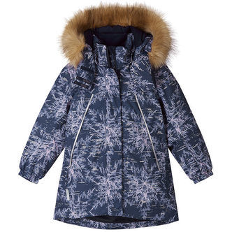 Reima Vinterjakke - Silda - Navy/Lilla