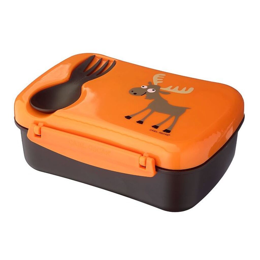 Carl Oscar Madkasse m. Køleelement - Orange Moose