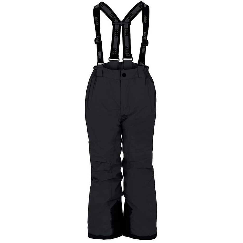 LEGOÂ® Wear Skibukser m. Seler - LWPowai - Sort