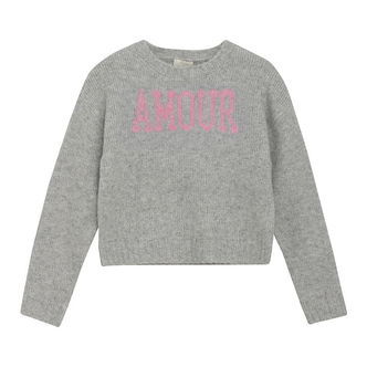 Creamie Bluse - Strik - Wild Rose