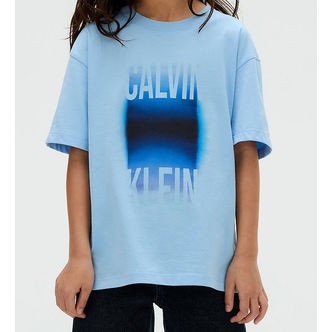 Calvin Klein T-shirt - Gradient Graphic - Blue Bell