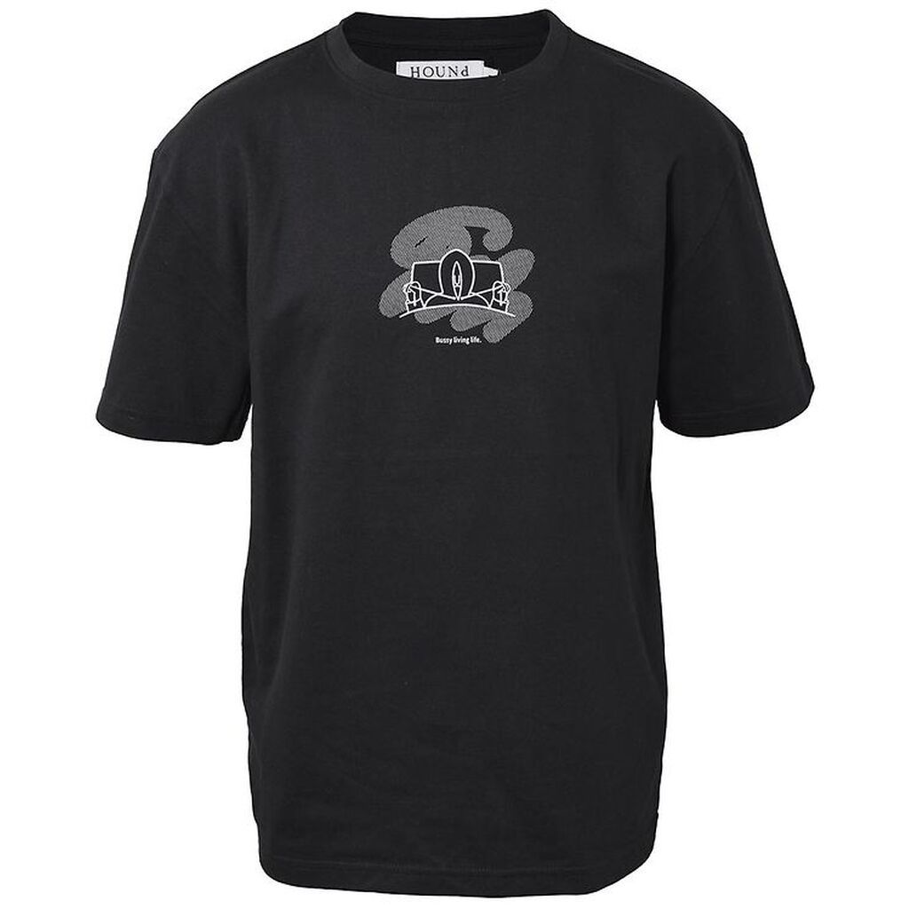 Hound T-Shirt - Black m. Print