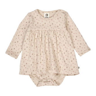 Müsli Kjolebody l/æ - Aster - Oak/Nostalgia Rose/Beige