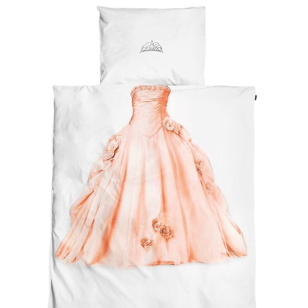 Snurk Sengetøj - Junior - Prinsesse