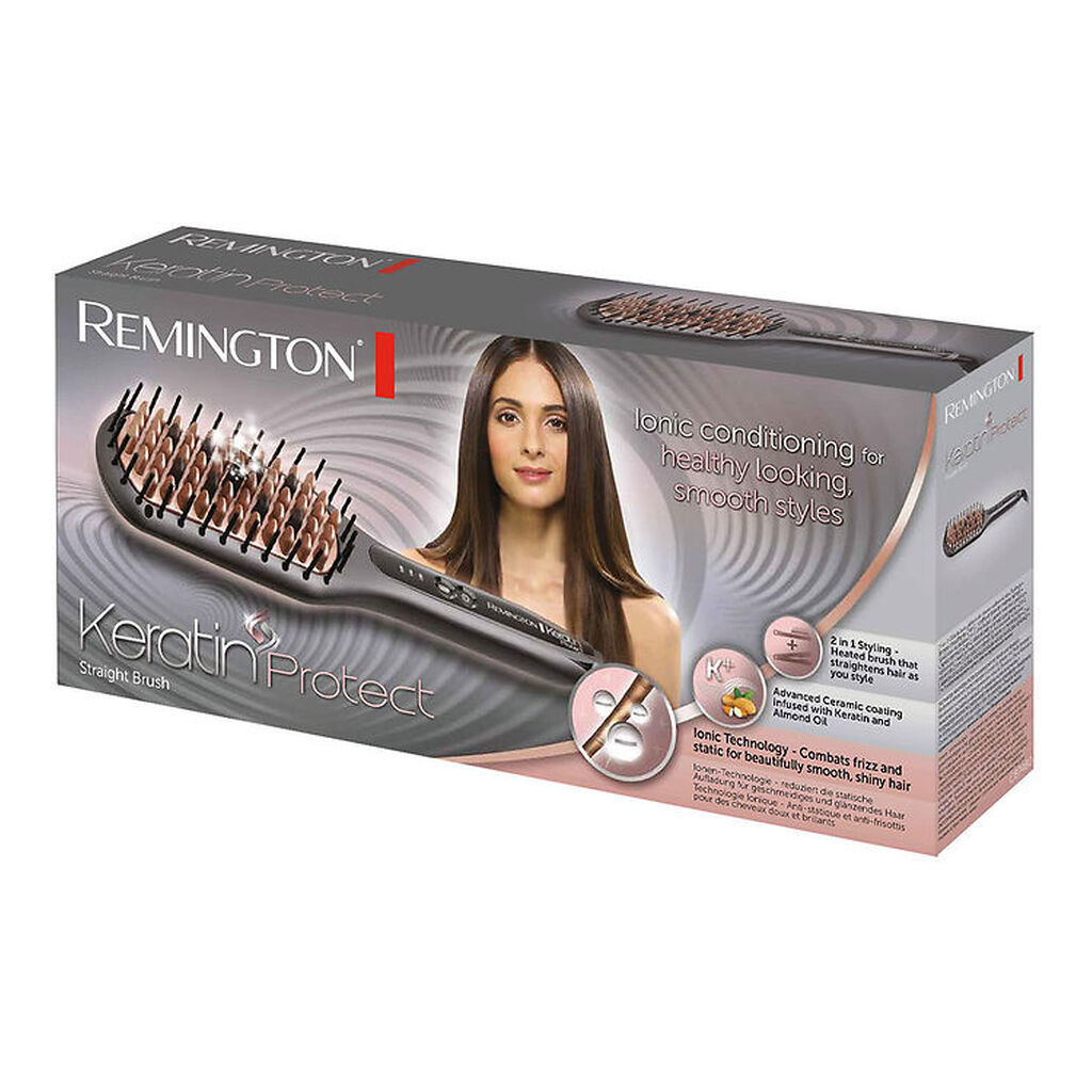 Remington Glattebørste - Keratin Protect - CB7480