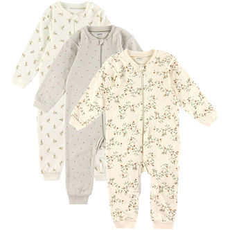 Pippi Heldragt u/f - 1 stk. - Assorteret - Unisex m. Mønster