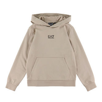 EA7 Hættetrøje - Cobblestone