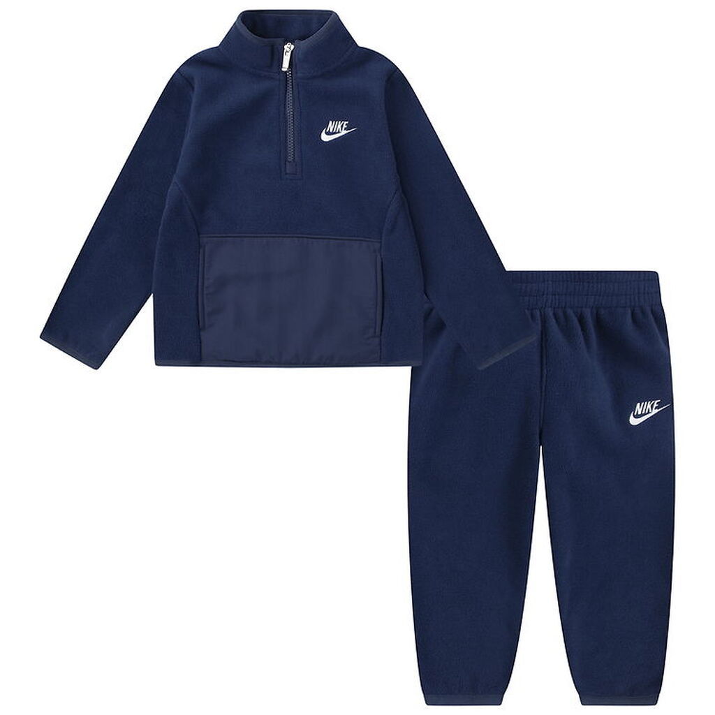 Nike Fleecesæt - Lifestyle - Midnight Navy