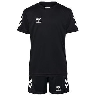 Hummel Træningssæt - hmlLogo - Sort