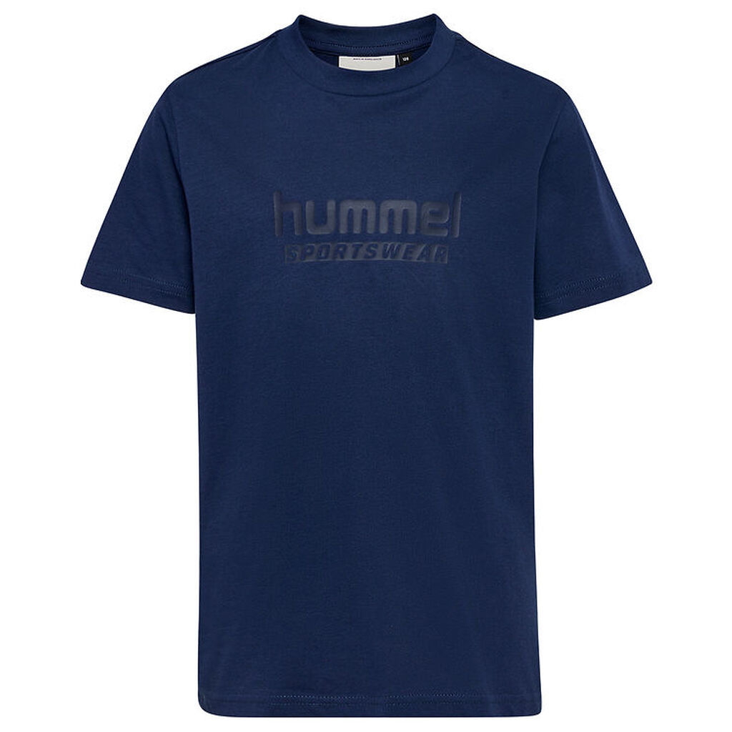 Hummel T-shirt - hmlJr Base - Dress Blue