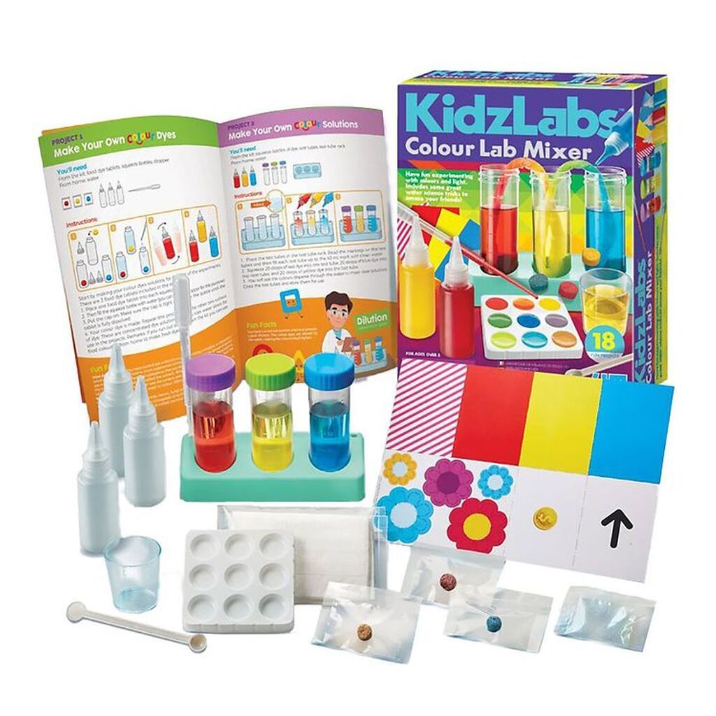 4M Farve Laboratorium - KidzLabs - Colour Lab Mix