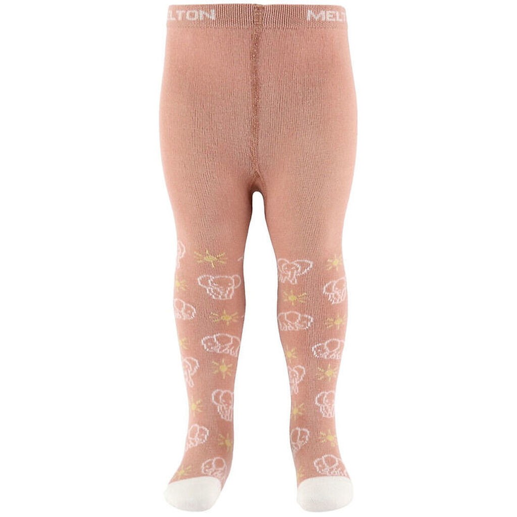 Melton Strømpebukser - Desert Sand