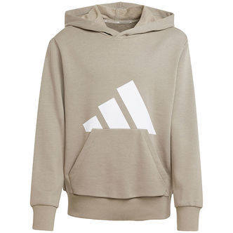 adidas Performance Hættetrøje - J BL FT HD 280 - PUTBEI/WHITE