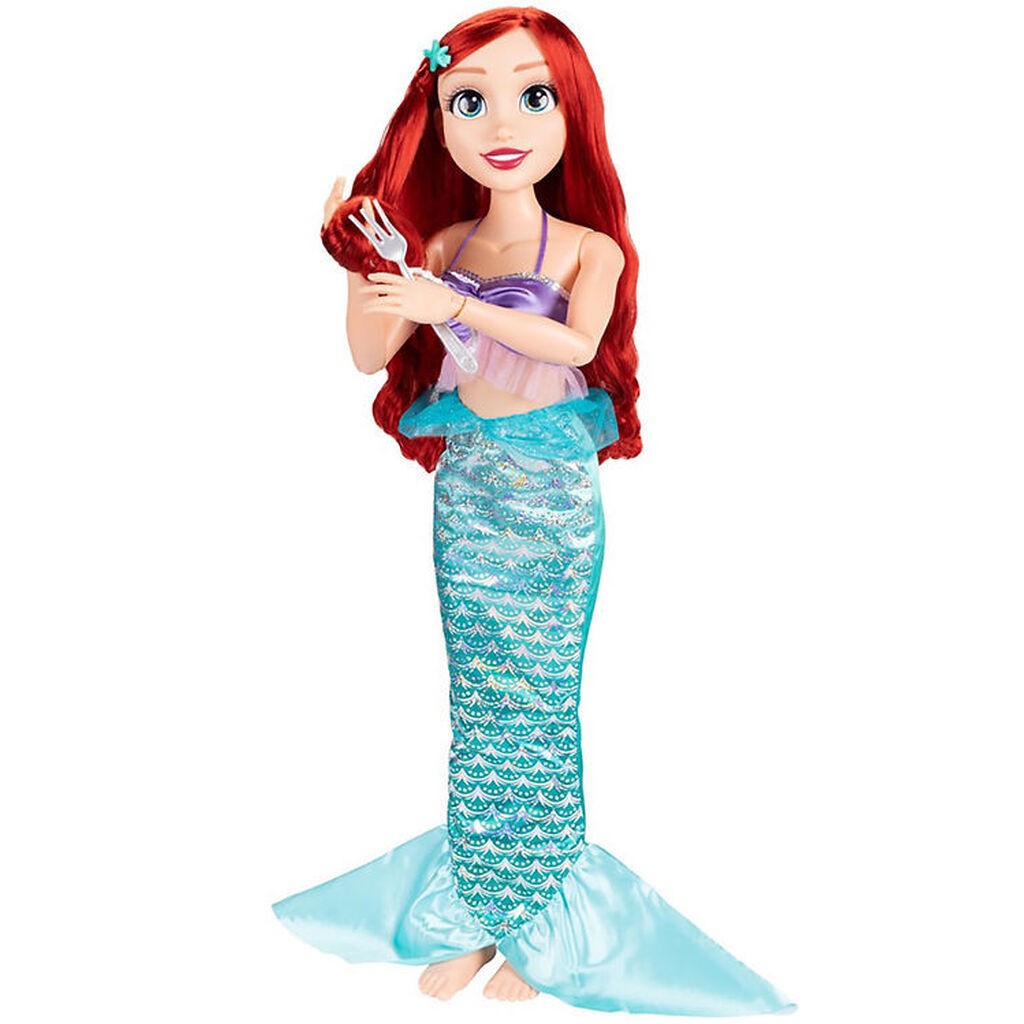 Disney Princess Dukke - 81 cm - Playdate Ariel