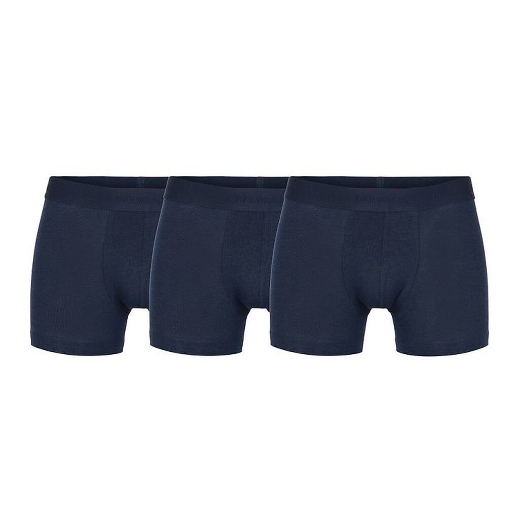 JBS Boxershorts - 3-pak - Bambus - Navy