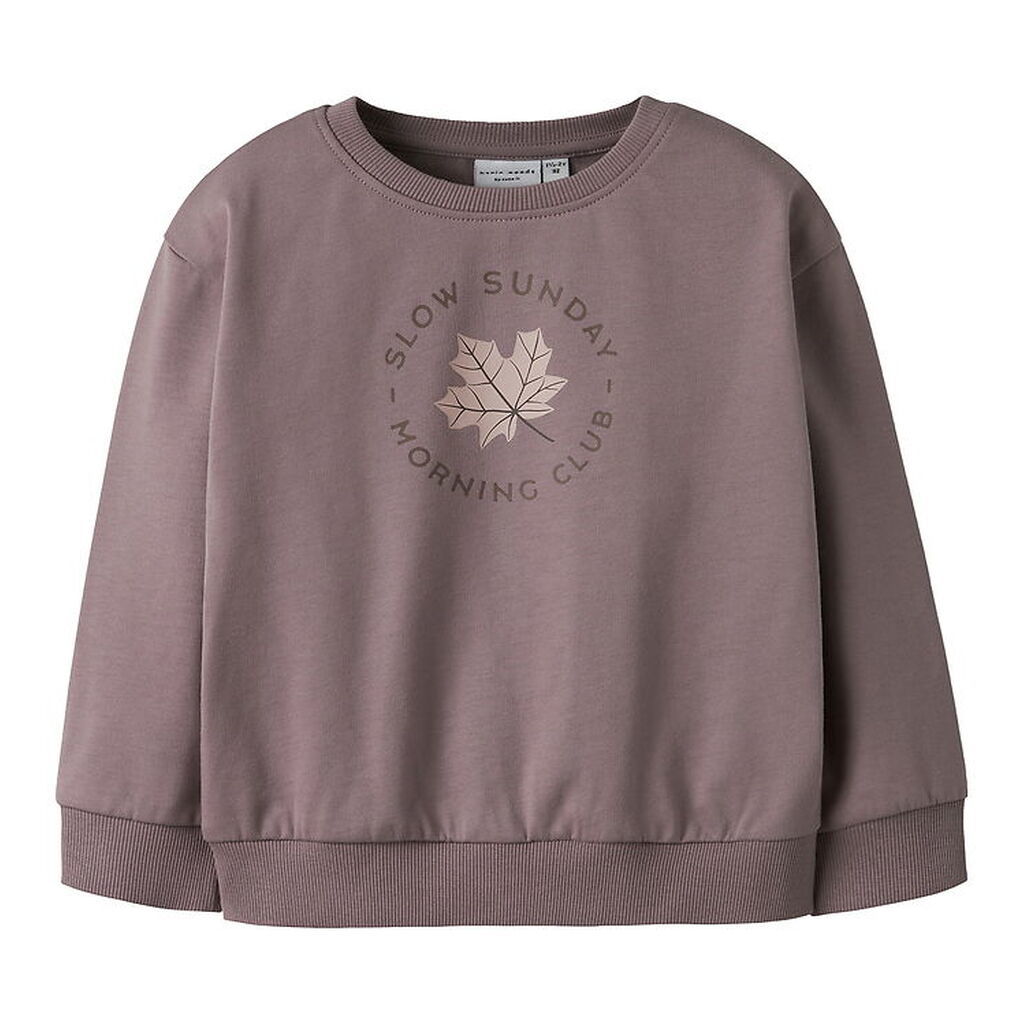 Name It Sweatshirt - NmfViloui - Toadstool/Slow Sunday