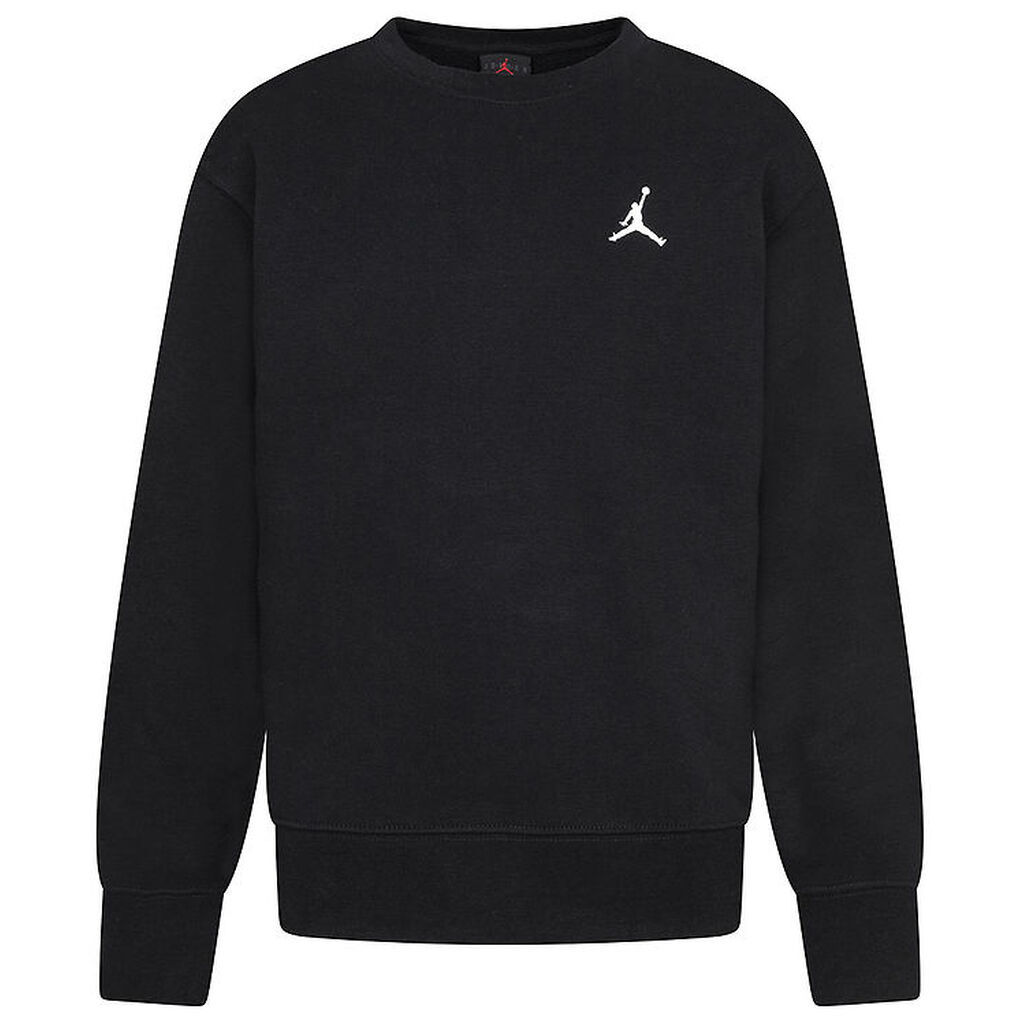 Jordan Sweatshirt - Crew - Sort m. Logo