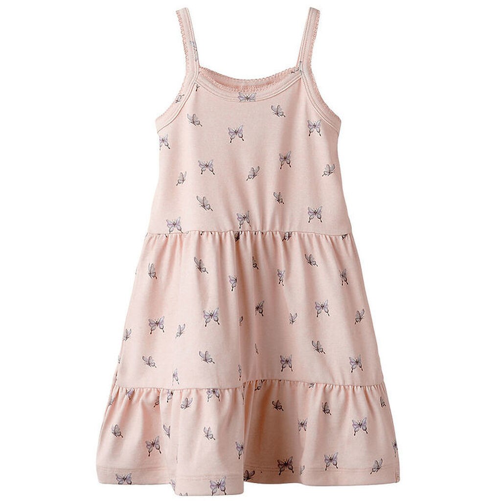 Lil' Atelier Kjole - NmfGayo - Peach Blush/Butterfly