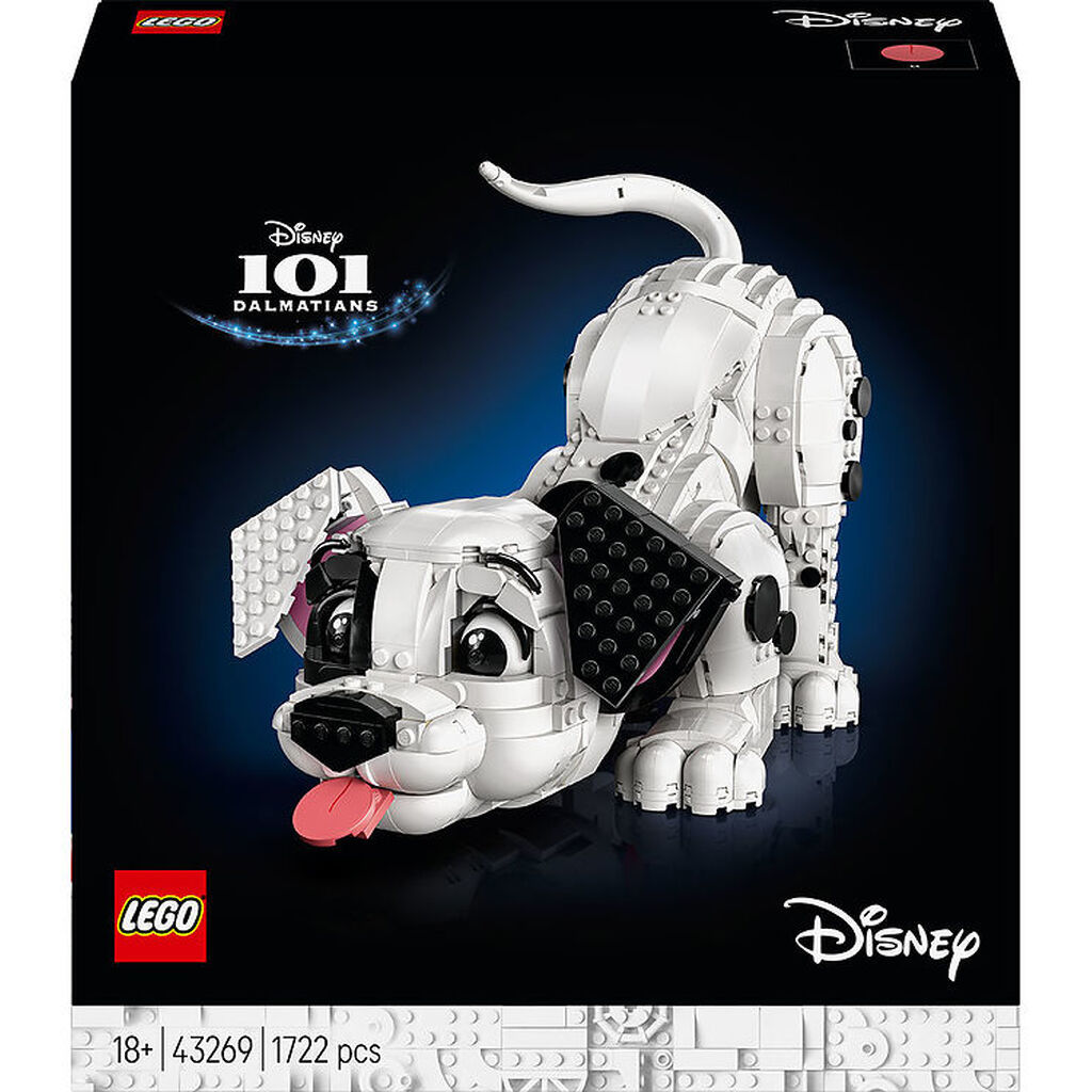 LEGOÂ® Disney - Hvalp Fra 101 Dalmatinere 43269 - 1722 Dele