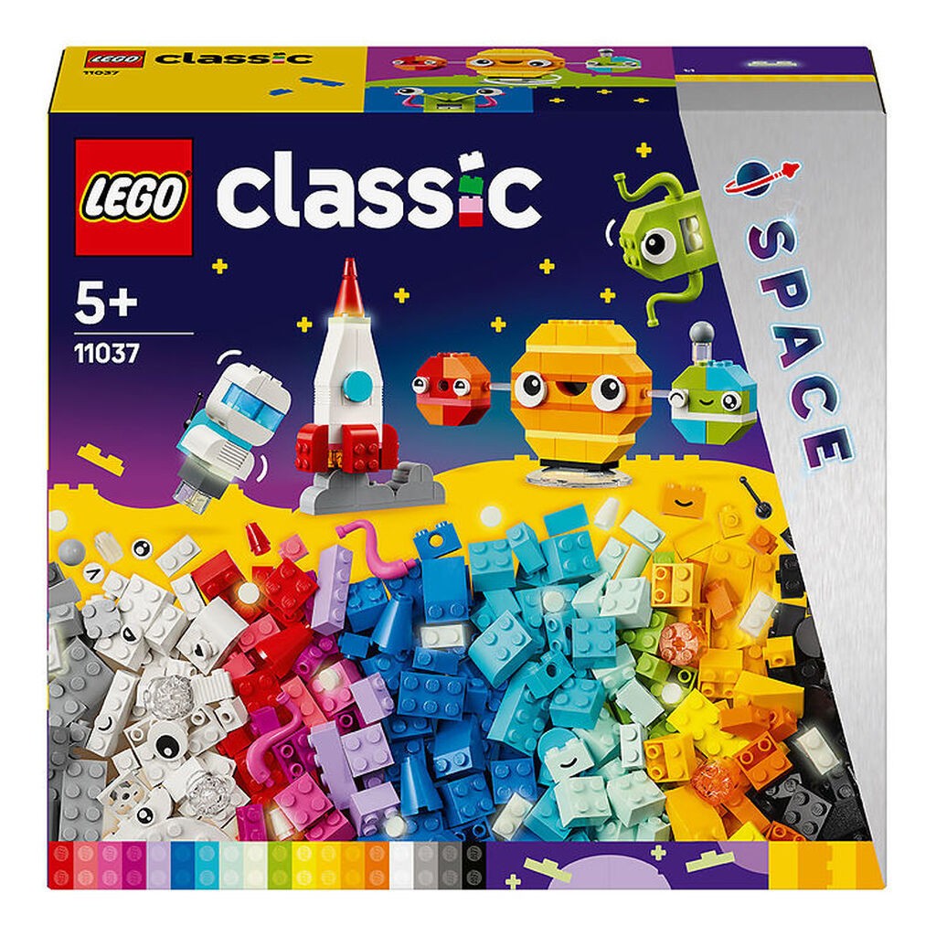 LEGOÂ® Classic - Kreative Planeter 11037 - 450 Dele