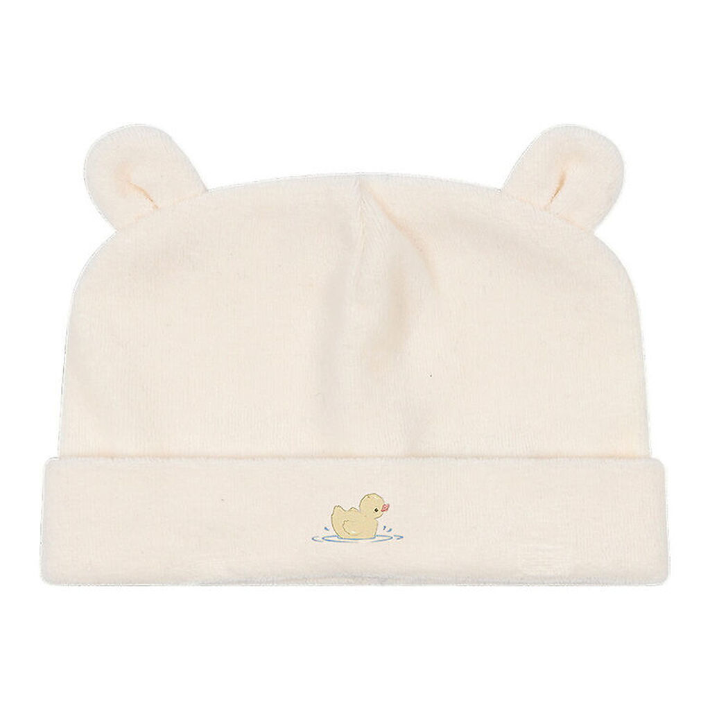 Fanga Fontana Hue - Velour - Beanie - Elu - Antique White