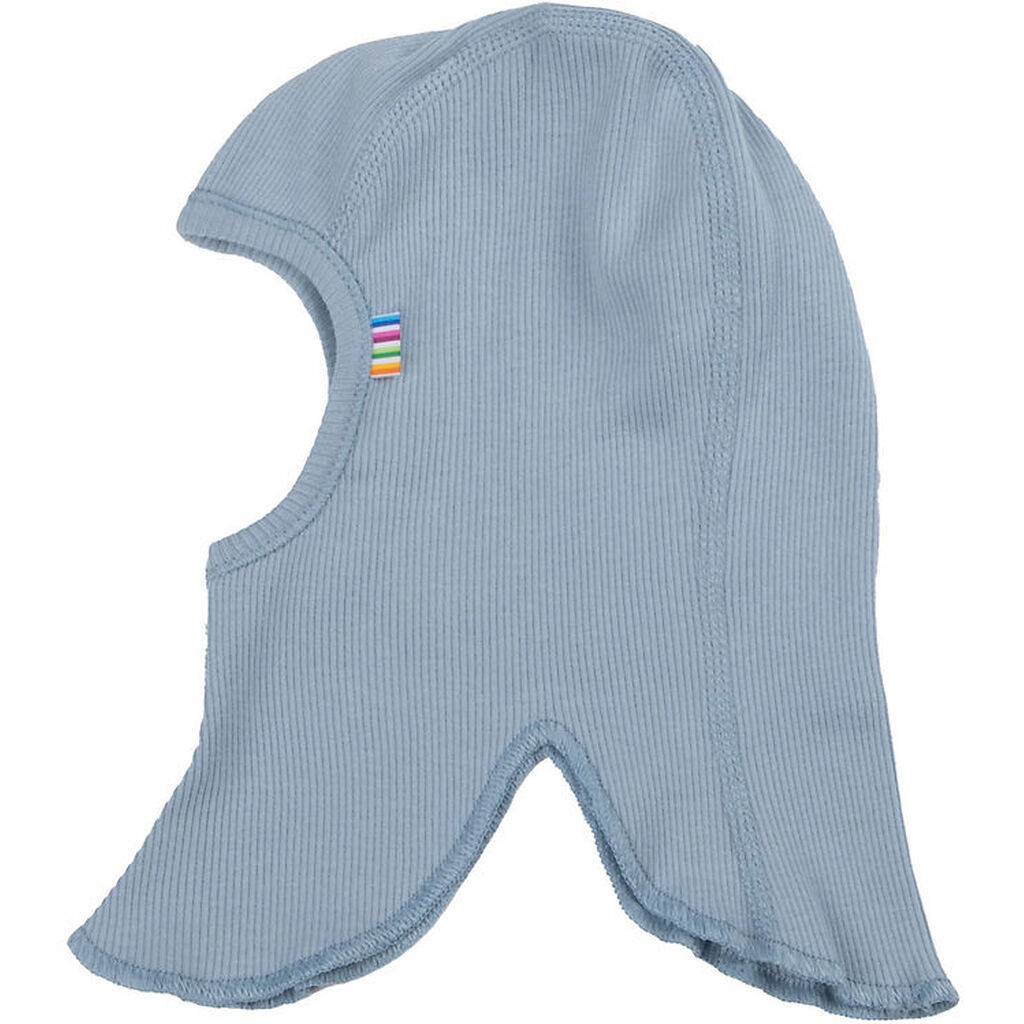 Joha Elefanthue - 1-lags - Rib - Støvet Blå