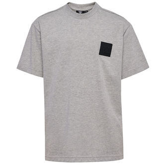 Hummel T-shirt - hmlCLEAN - Grey Melange