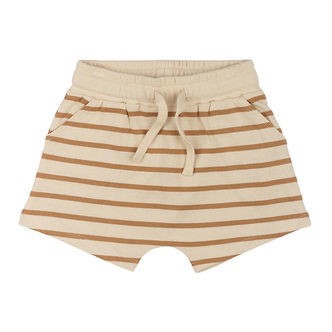 The New Siblings Shorts - TnstNat - Indian Tan Striped