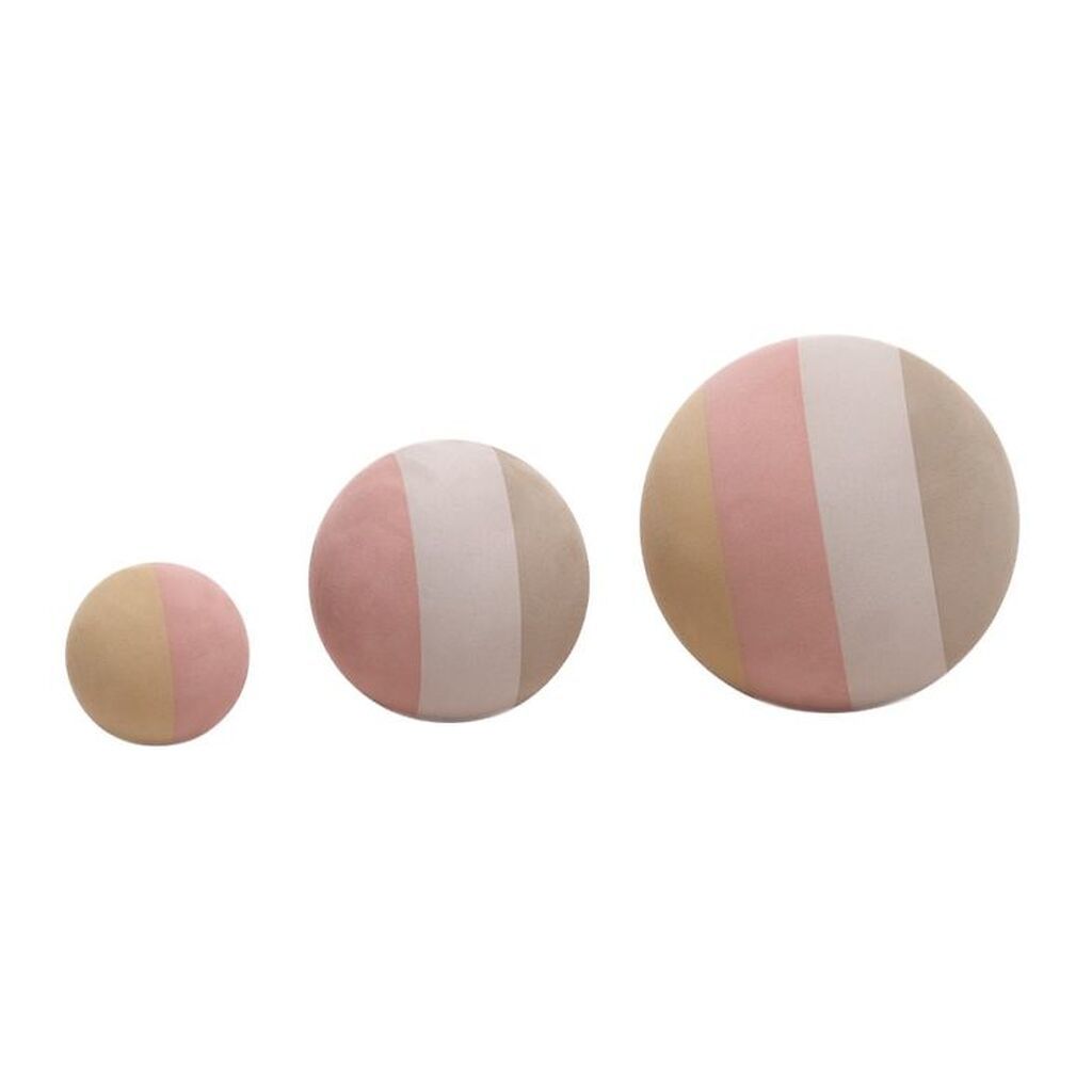 bObles Bolde - 7/11/15 cm - 3-pak - Dusty Rose