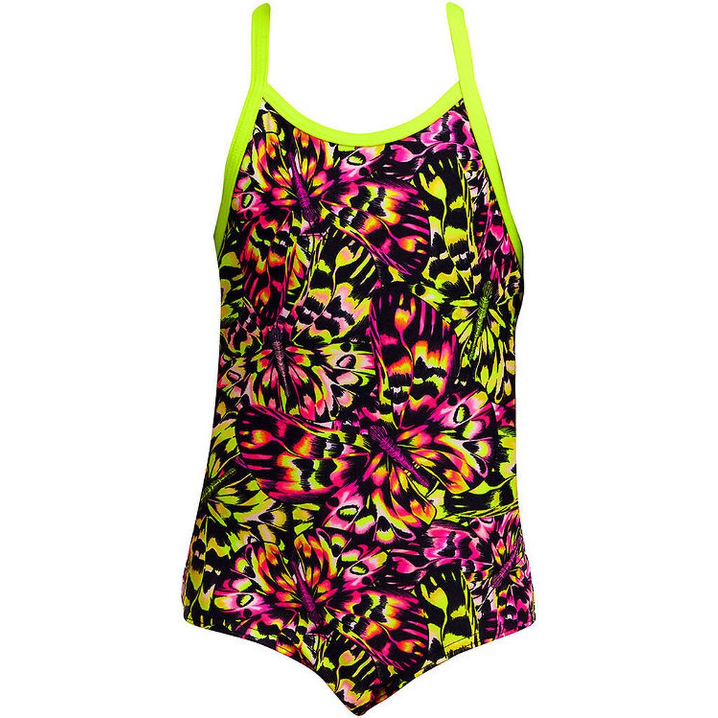 Funkita Badedragt - Printed One Piece - UV50+ - Water Wings