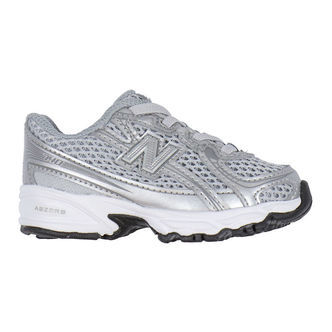 New Balance Sko - 740 - Raincloud/Silver Metallic
