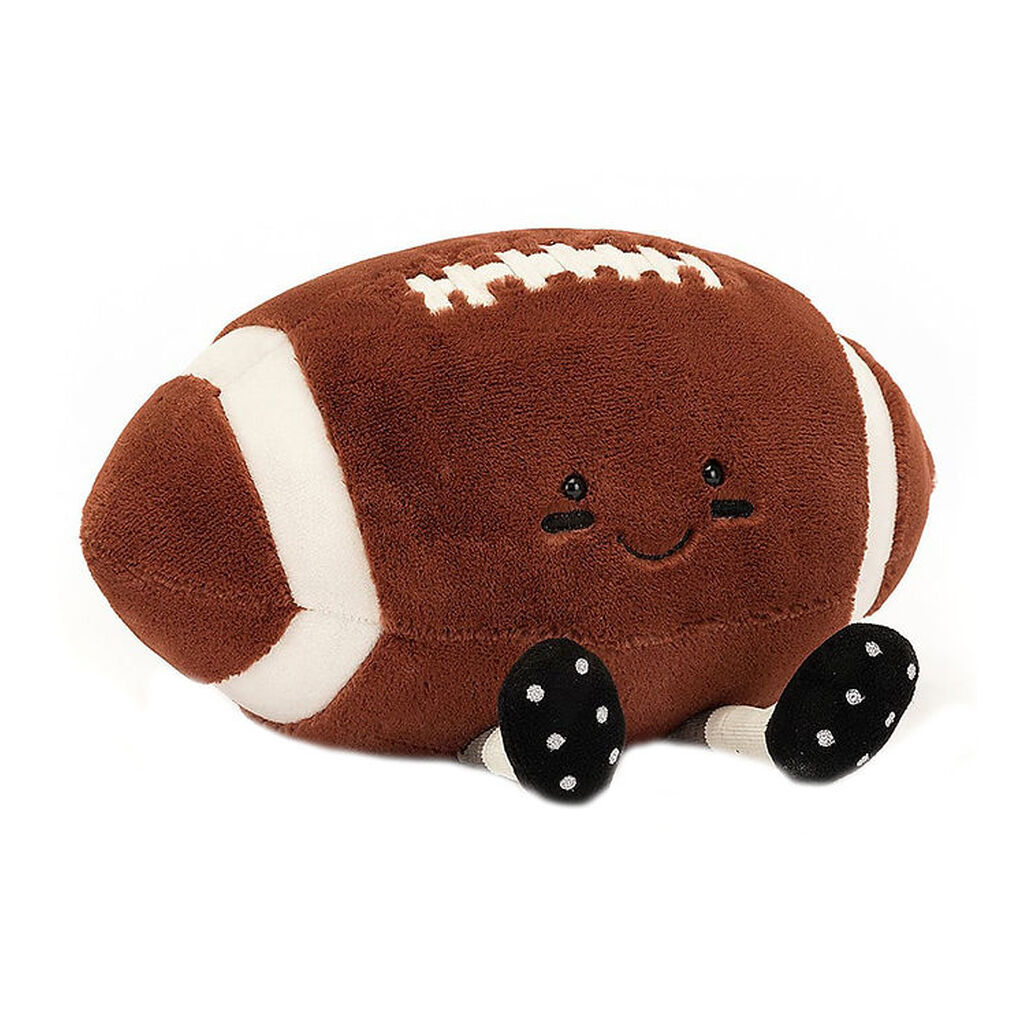 Jellycat Bamse - 18x28 cm - Amuseable Sports American Football