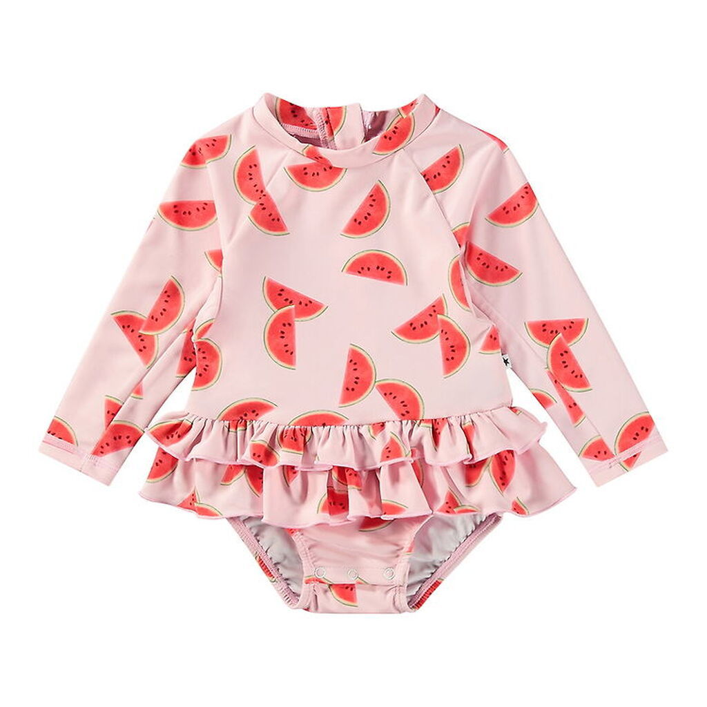 Molo Badedragt - UV50+ - Narice - Melon Pink