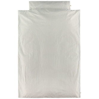 Konges Sløjd Sengetøj - Junior - Stripe Bluie