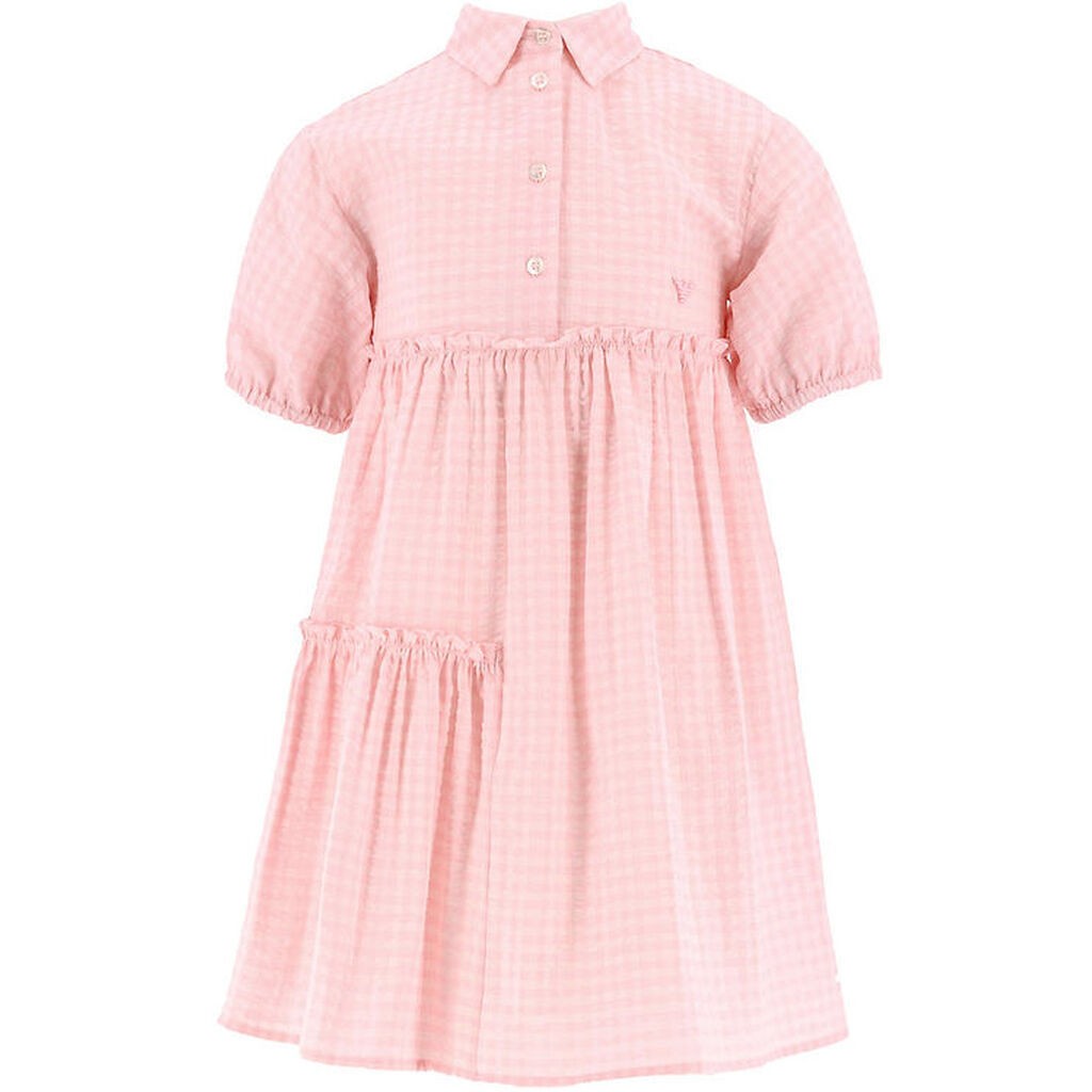 Emporio Armani Kjole - Pink Vichy