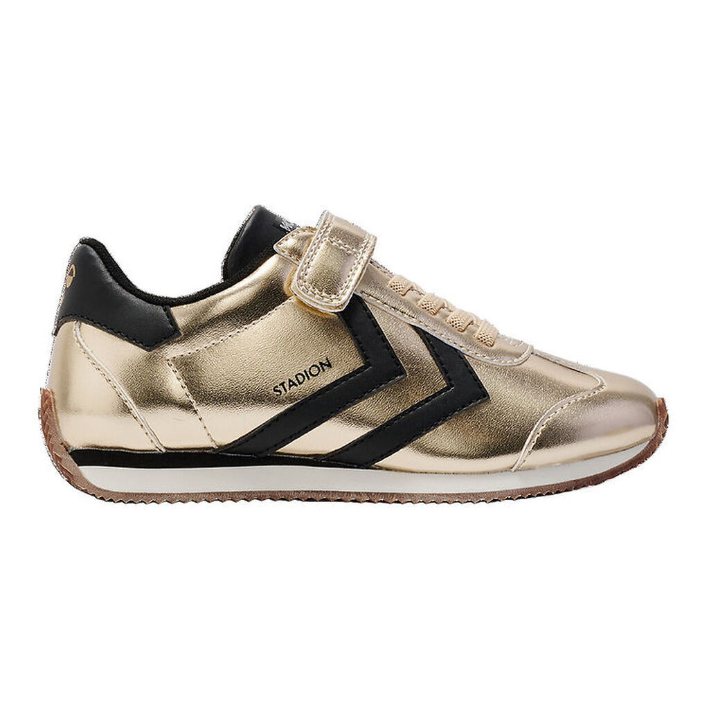 Hummel Sko - Stadion Metallic JR - Gold