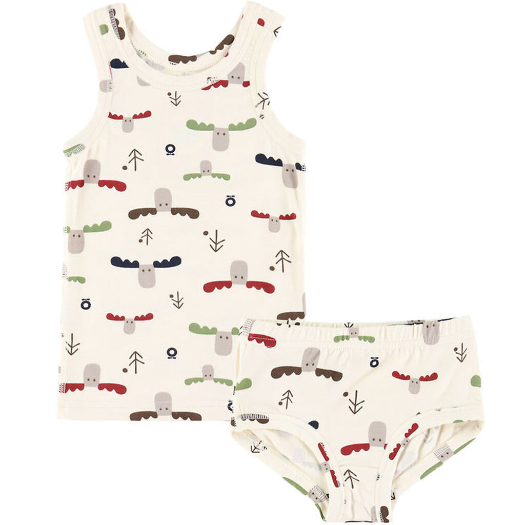 Katvig Undertøj - Viskose/Bambus - Off White