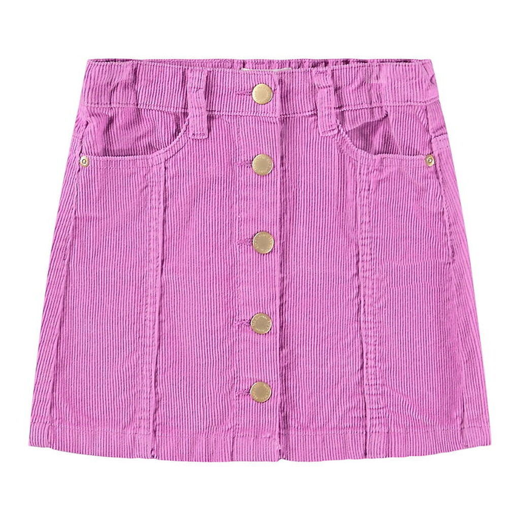 Molo Nederdel - Fløjl - Bera - Purple Ray