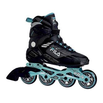 Fila Rulleskøjter - Legacy Pro 80 - Sort/Lyseblå - Inliner