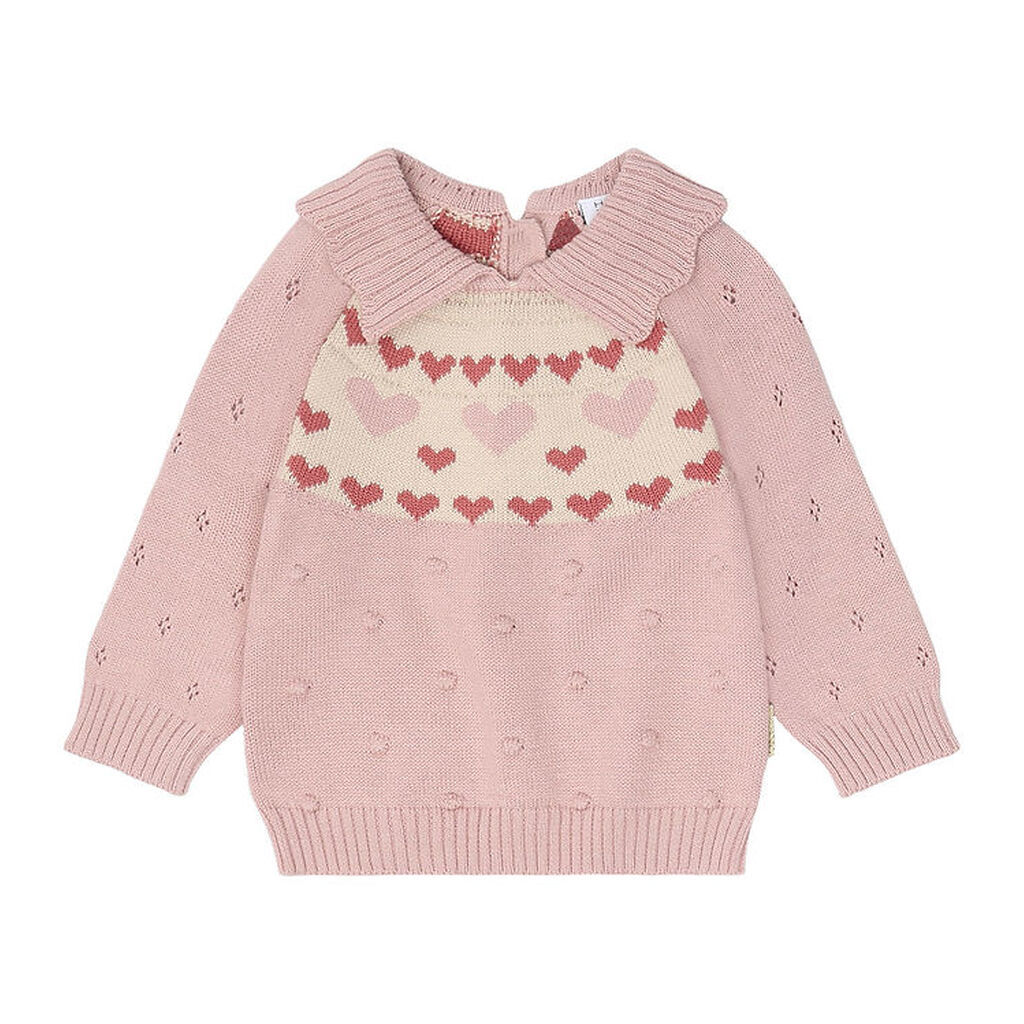 Hust and Claire Bluse - Strik - HCPusle - Adobe Rose