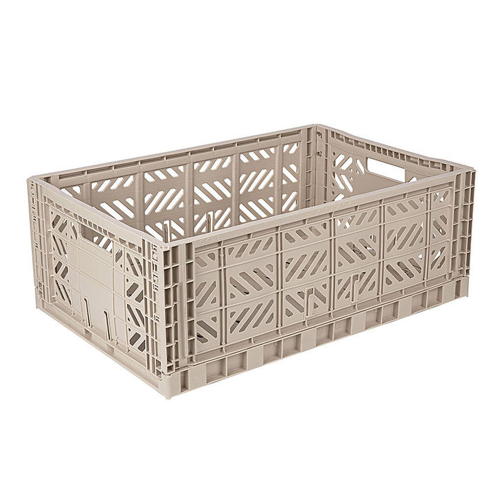 Aykasa Foldekasse - 60x40x22 cm - Maxi - Sand
