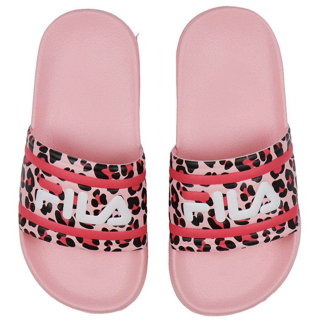 Fila Badesandaler - Morro Bay P - Pink-a-boo/Leopard