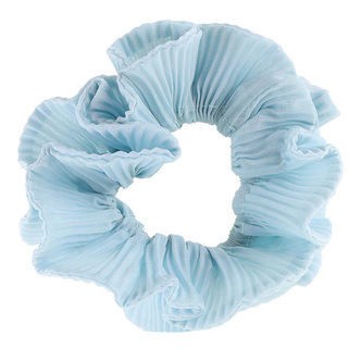 By Stær Scrunchie - Kaisa - 12 cm - Babyblå