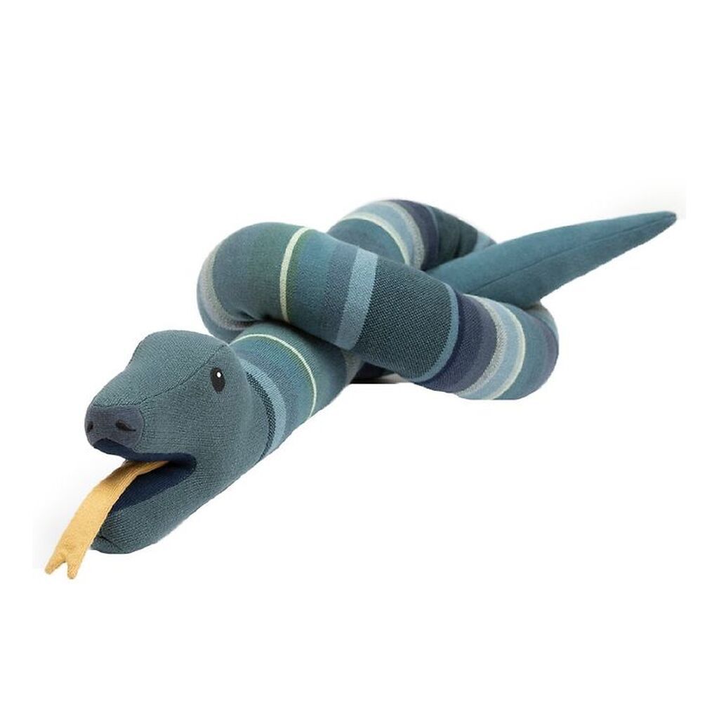 Smallstuff Bamse - Slange - 230 cm - Grøn/Blå