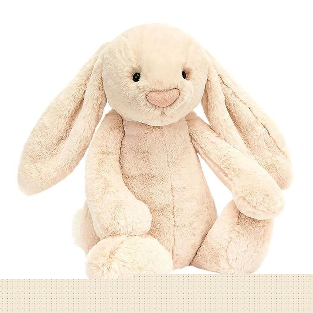 Jellycat Bamse - Huge - 51x21 cm - Bashful Willow Bunny