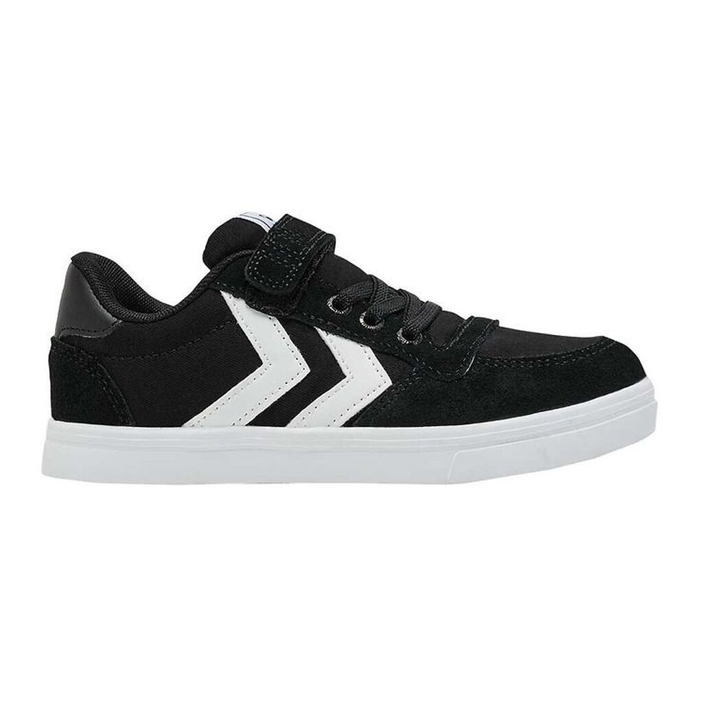 Hummel Sko - Slimmer Stadil Low Jr. - Sort