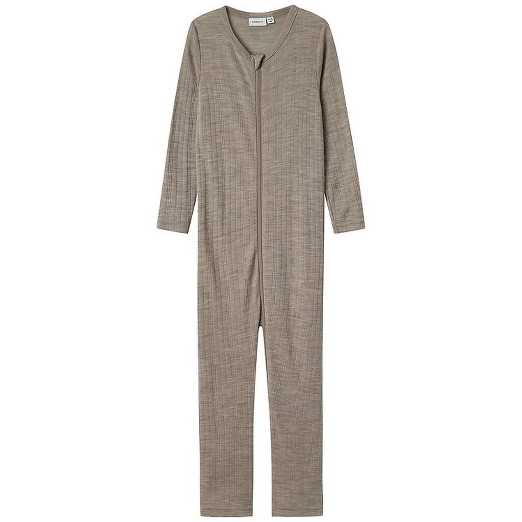 Name It Natdragt - Uld - Rib - NmmWang - Satellite